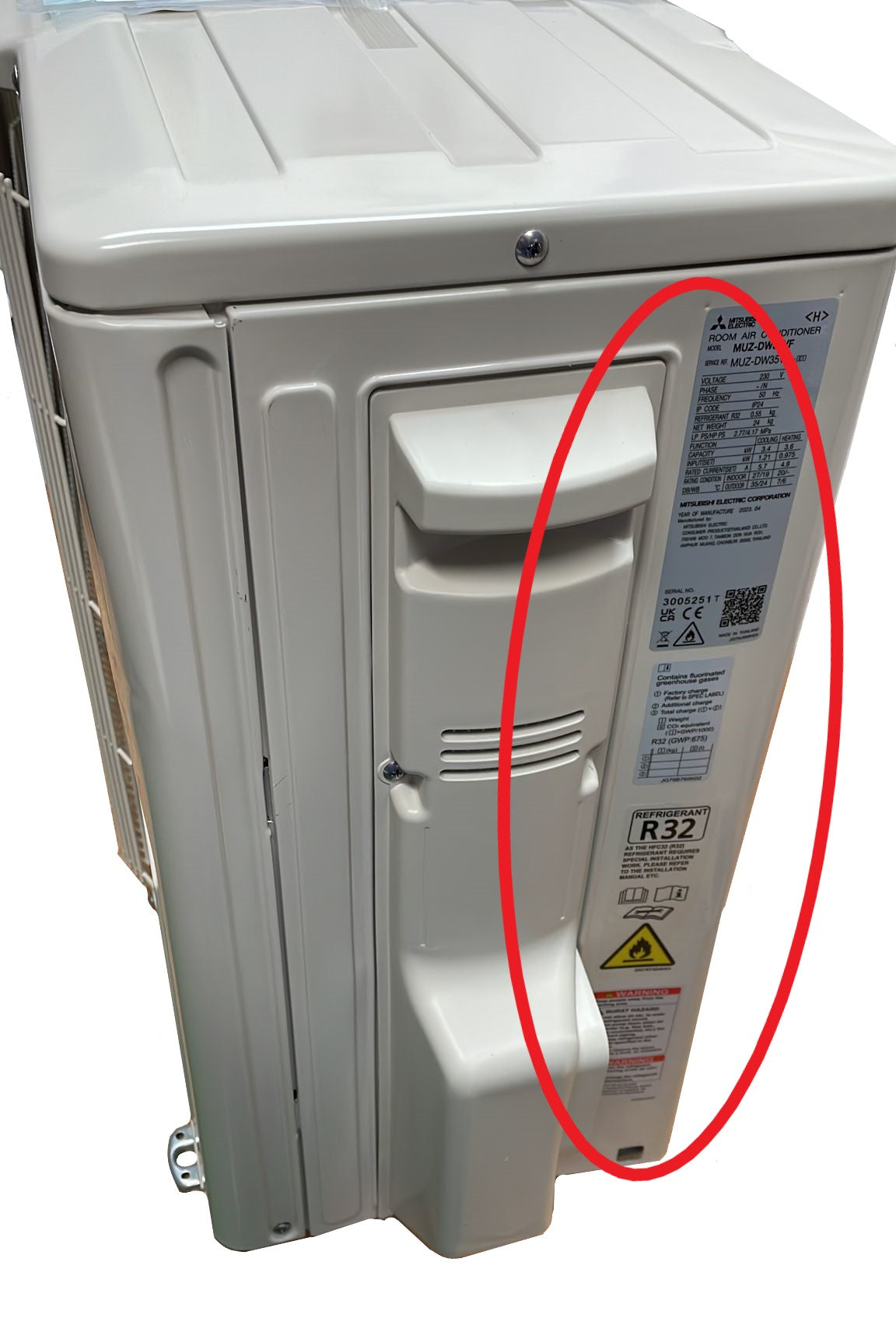mitsubishi electric area occasioni climatizzatore condizionatore mitsubishi electric inverter serie dw 12000 btu msz dw35vf r 32 wi fi optional