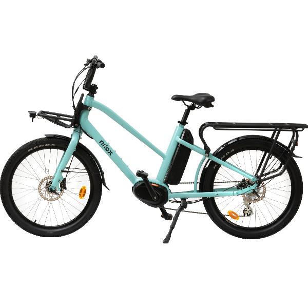 nilox bicicletta elettrica nilox urban cargo e bike c2 cargo mid 36v 250 30nxebcmmv1 ean 8054320848912