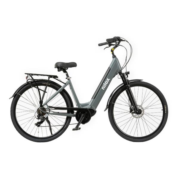 nilox bicicletta elettrica nilox urban k1 mid e bike 36v 250w city 30nxebcmv144 display lcd ean 8054320848929