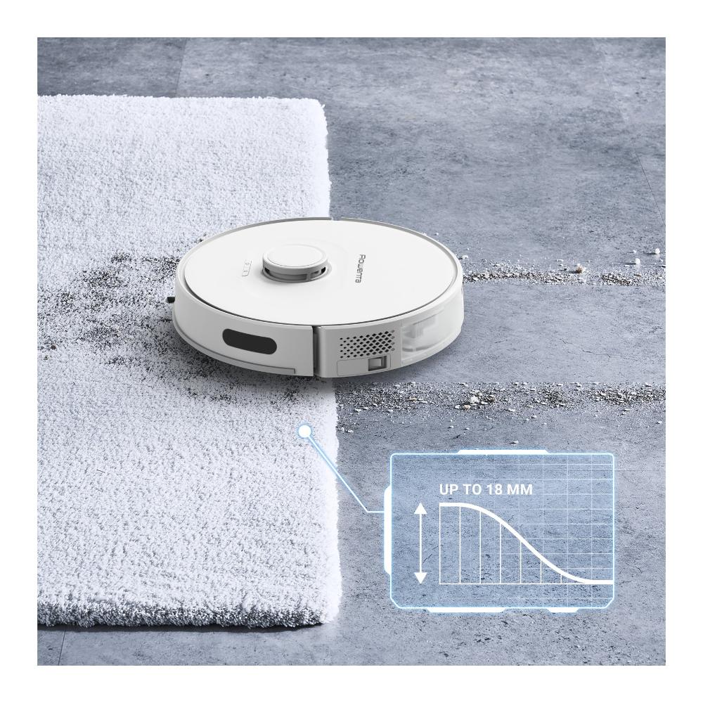 rowenta robot aspirapolvere rowenta rr8577wh x plorer serie 75 s white app alexa google assistant ean 3221616043251