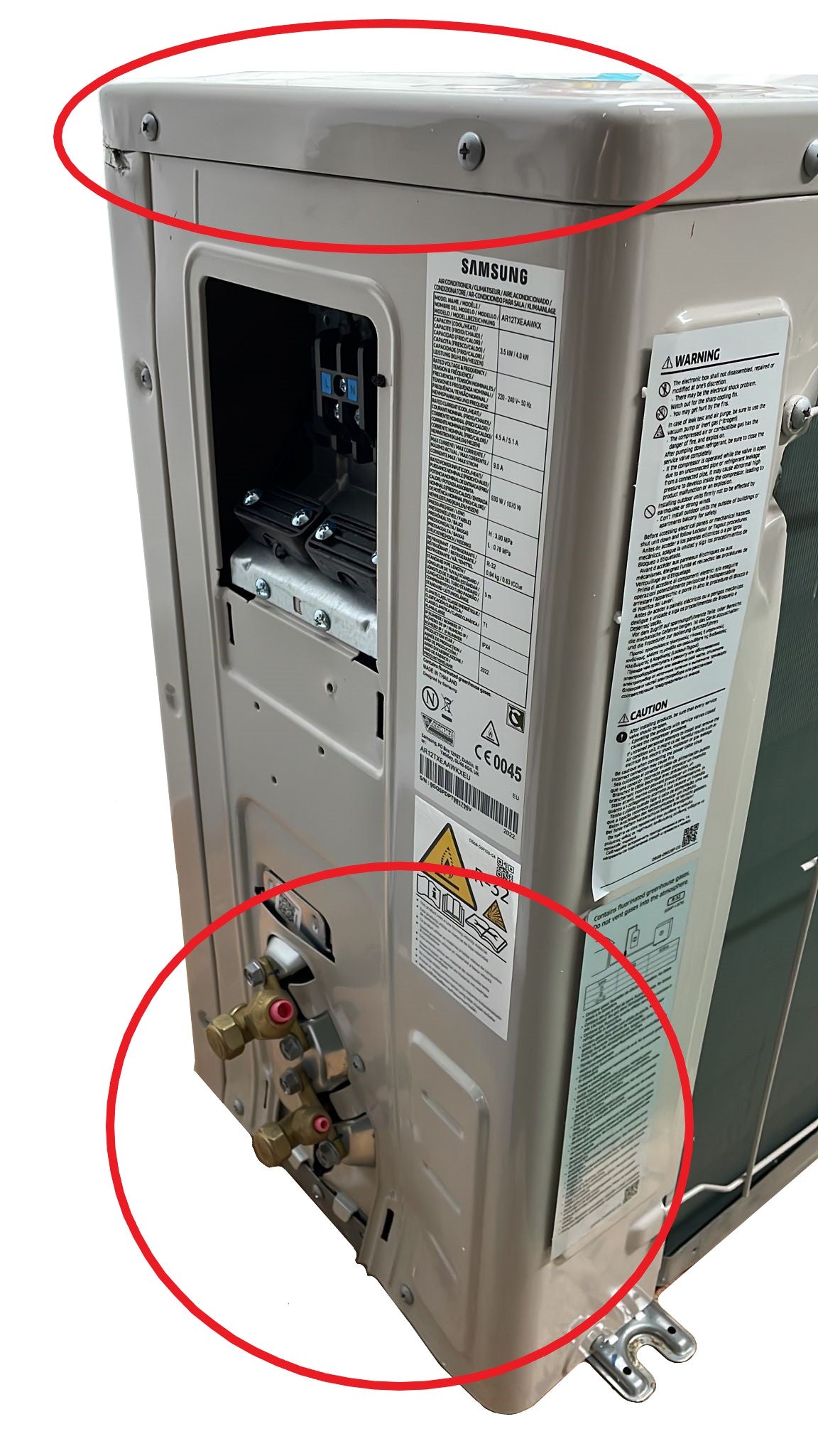 samsung area occasioni climatizzatore condizionatore inverter samsung serie windfree avant 12000 btu f ar12avt r 32 ar12txeaawkx wi fi a