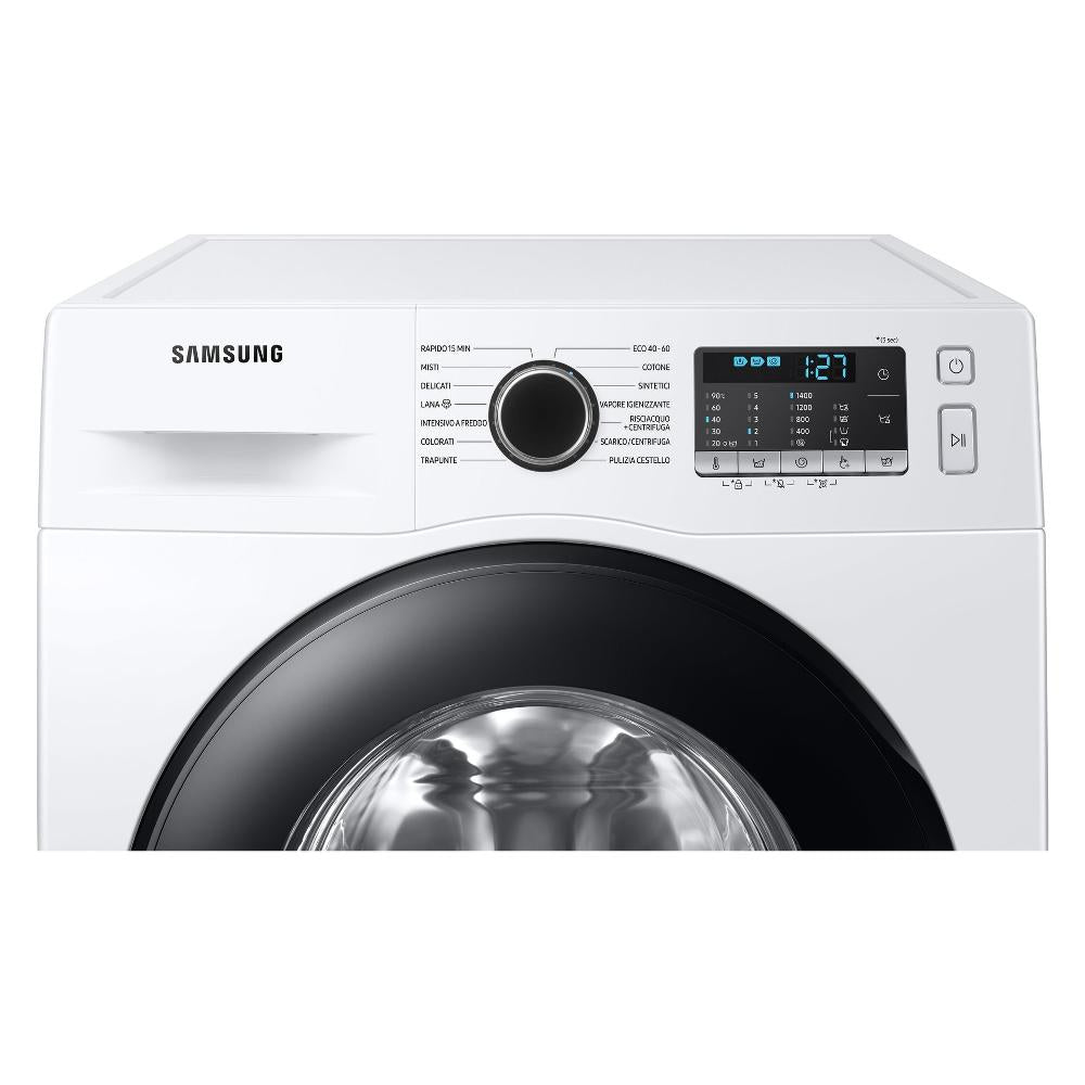samsung lavatrice a carico frontale samsung 9 kg ww90ta046at crystal clean classe a 1400 giri a85xl60xp55 vapore igienizzante ecolavaggio ean 8806090603570