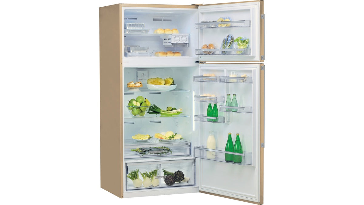 whirlpool frigorifero doppia porta whirlpool w84te 72 m 2 587 litri a186xl84xp75 classe e marmo no frost freshbox 0 porta reversibile ean 8003437615597