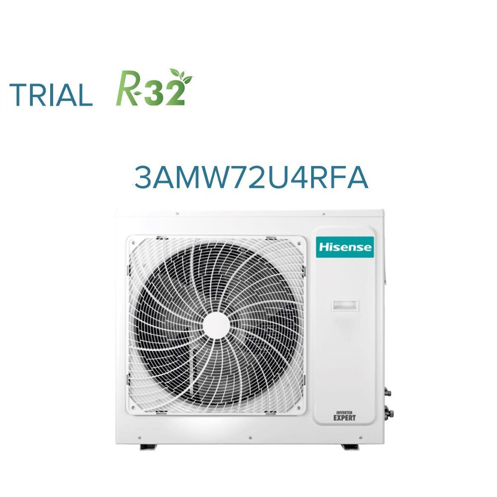 hisense climatizzatore condizionatore hisense trial split inverter serie new comfort 900012000 btu console akt 9000 btu con 3amw72u4rfa r 32 wi fi optional 9912