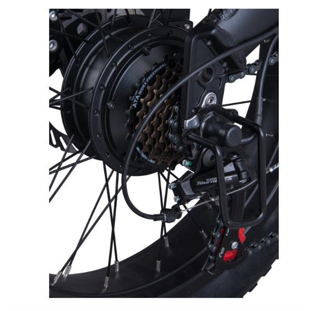 e bike nilox j4 30nxeb207v001v2 motore brushless high speed da 36v 250w batteria removibile lg da 36 v 8 ah gomme fat da 20 doppio freno a disco ean 8051122173921