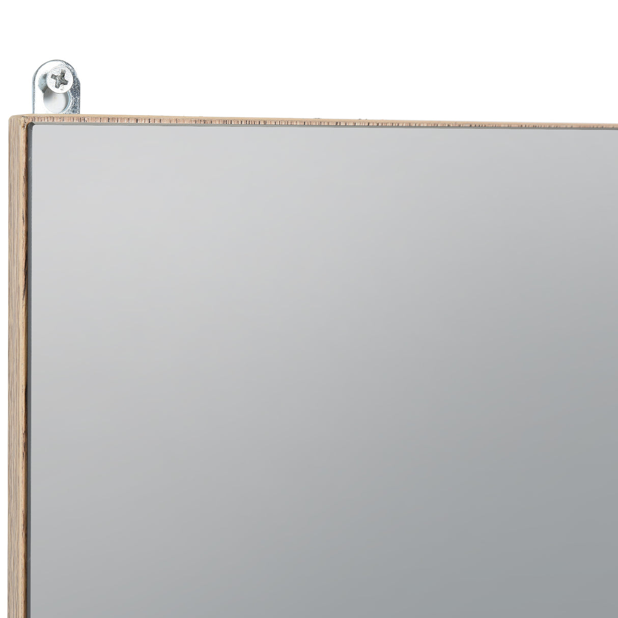easycomfort easycomfort armadietto pensile per bagno con anta a specchio grigio e rovere ean 8054111842907