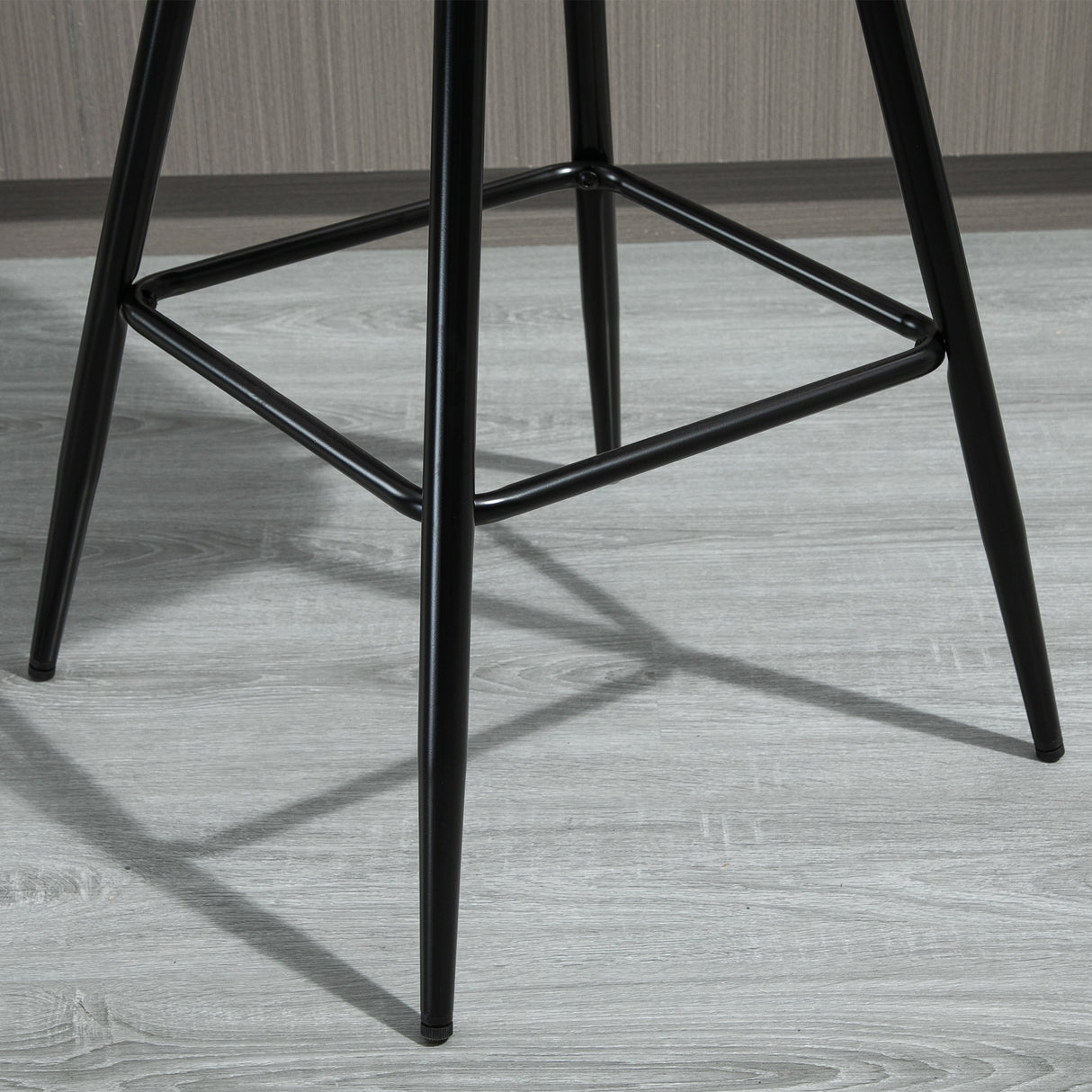 easycomfort easycomfort set 2 sgabelli da bar sedie imbottite stile nordico velluto blu ean 8055776912233