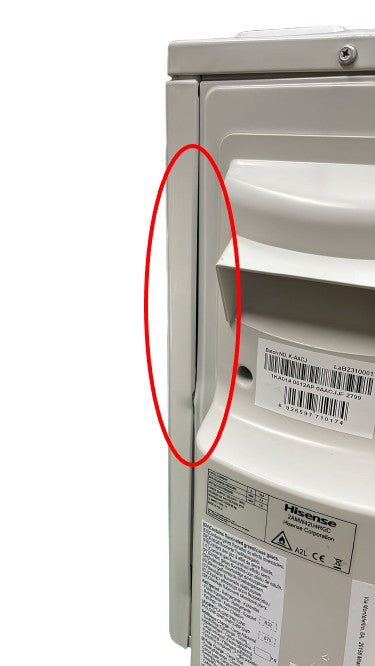 hisense area occasioni climatizzatore condizionatore hisense dual split inverter serie hi comfort 99 con 2amw42u4rgc r 32 wi fi integrato 90009001