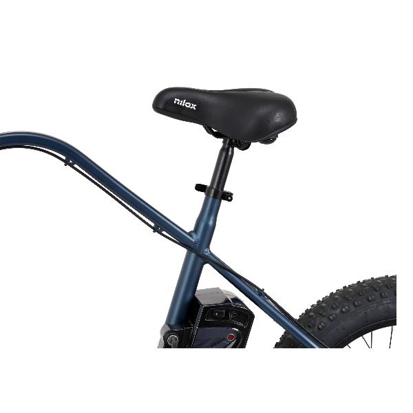 nilox electric bike nilox j3 plus 30nxeb203v003v3 puyuan 36 v 250 w brushless high speed cambio shimano 7 36 v 12.8 ah al litio autonomia 70 km ruote fat 20 ean 8054320841777