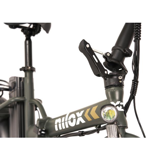 nilox electric bike nilox x8 plus 30nxeb20v002v3 gomme fat da 20x4 batteria removibile da 36 v 13 ah 468 wh cambio shimano a 7 velocita motore brushless high speed da 36v 250w ean 8054320841807