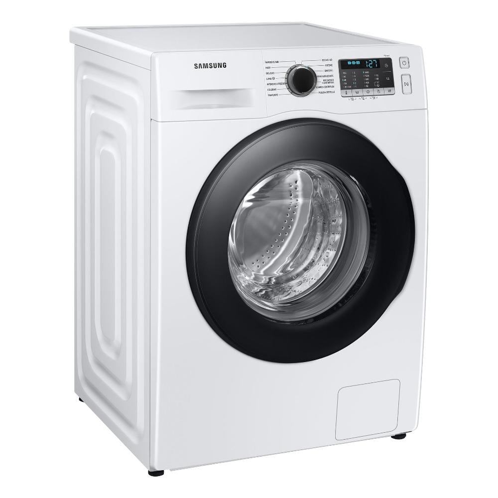 samsung lavatrice a carico frontale samsung 9 kg ww90ta046at crystal clean classe a 1400 giri a85xl60xp55 vapore igienizzante ecolavaggio ean 8806090603570