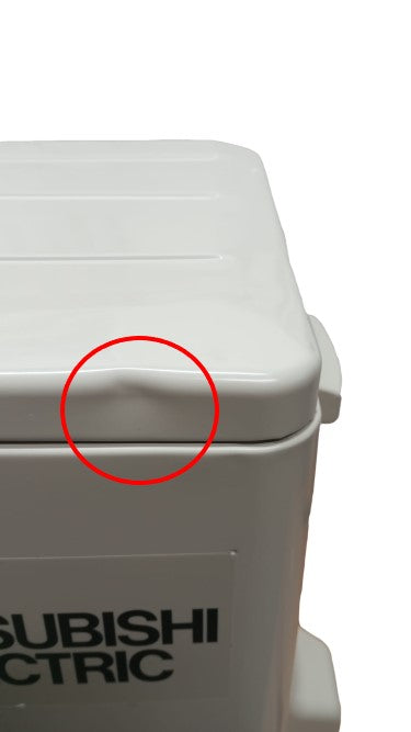 mitsubishi electric area occasioni climatizzatore condizionatore mitsubishi electric inverter serie smart msz hr 12000 btu msz hr35vf r 32 wi fi optional classe aa 49