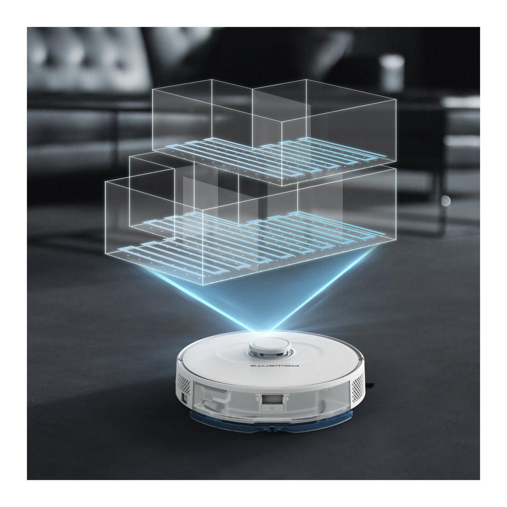 rowenta robot aspirapolvere rowenta rr8577wh x plorer serie 75 s white app alexa google assistant ean 3221616043251