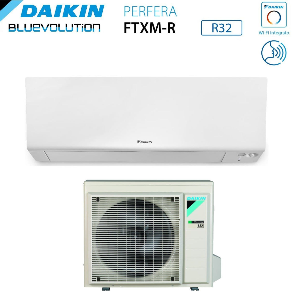daikin area occasioni climatizzatore condizionatore daikin bluevolution inverter serie perfera wall 12000 btu ftxm35r rxm35m r 32 wi fi integrato classe a 1