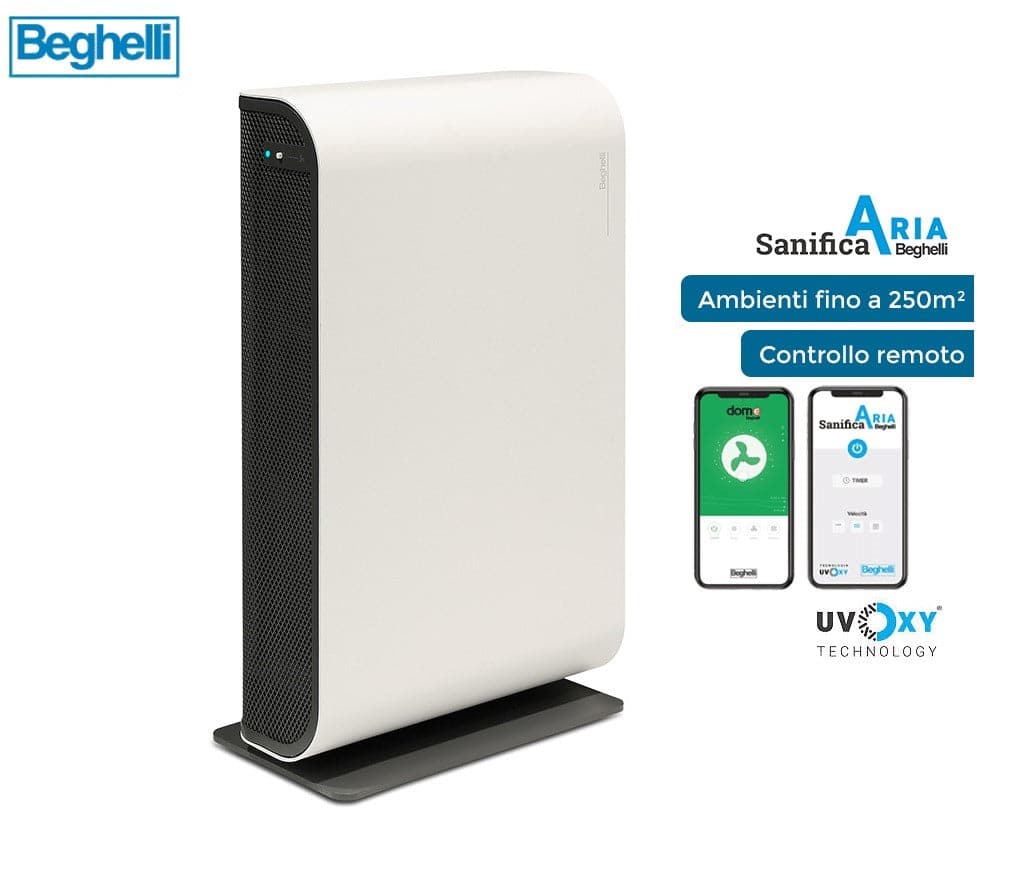 beghelli area occasioni sanificatore purificatore aria beghelli sanificaaria 200 connect wi fi sanifica aria