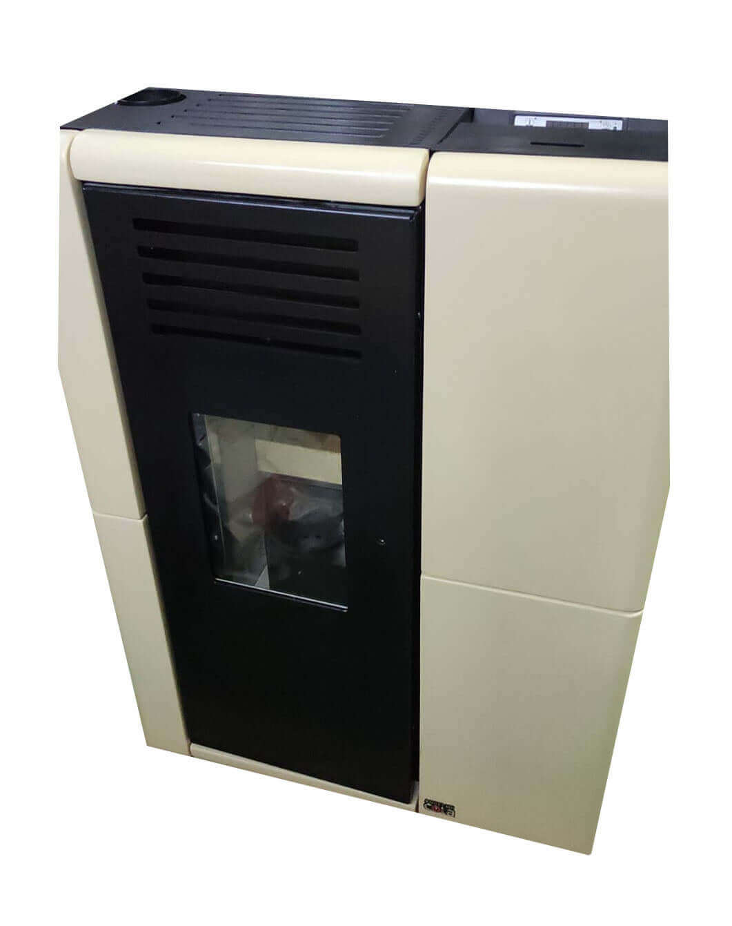 anselmo cola area occasioni stufa ermetica a pellet anselmo cola modello cupido 8 kw la1kf10y colore avorio