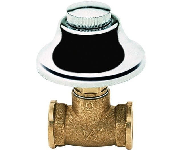 itap arresto incasso a vitone itap con cappuccio corpo in ottone rosone e cappuccio in abs cromato temperatura min 0c max 110c in assenza di vapore attacchi filettati iso 228 12 cod 34012 ean 8023298018863