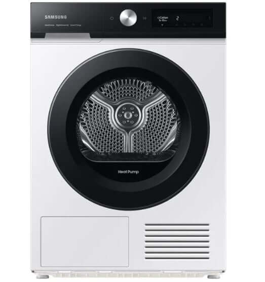 samsung asciugatrice a pompa di calore 9kg samsung dv90bb5245aes3 optimal dry classe a ean 8806094559149