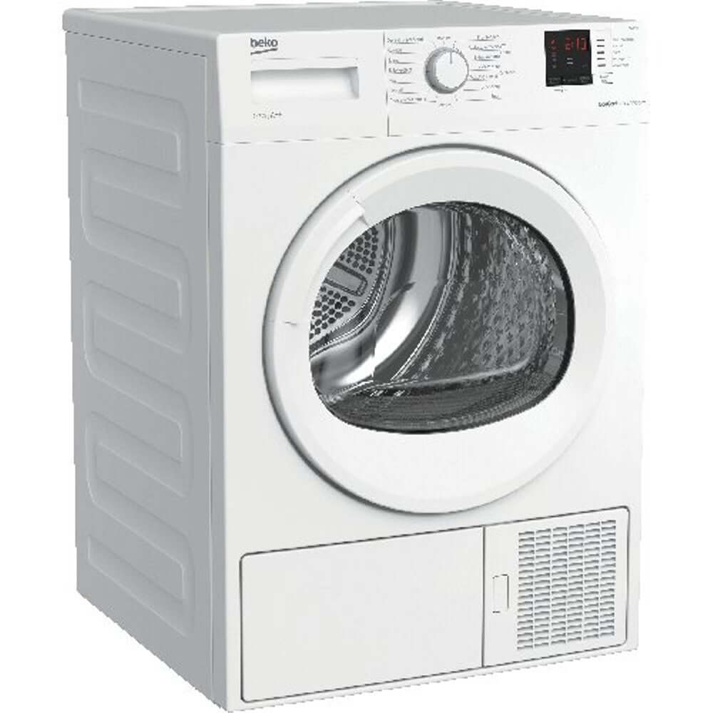 beko asciugatrice a pompa di calore beko 7 kg drx722w optisense classe a ean 8690842157172