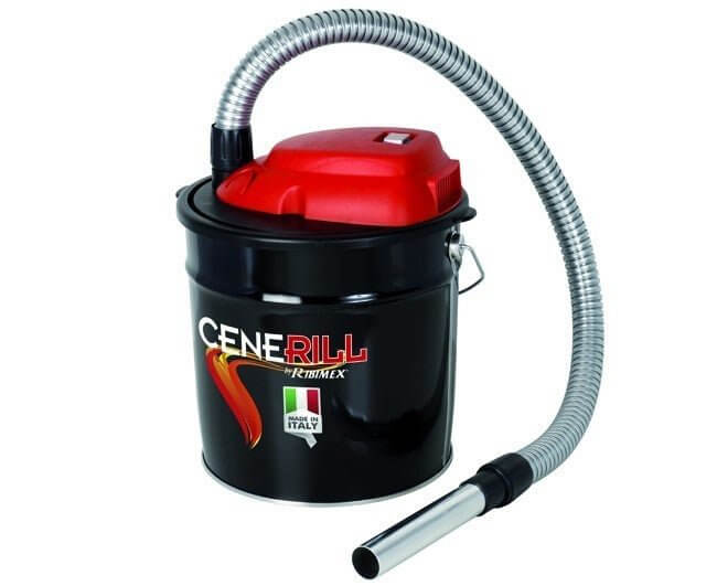 ribimex aspiracenere elettrico ribimex motore 1000 w con filtro hepa intercambiabile e lavabile capienza 18 litri codice prcen001 ean 8033866840871