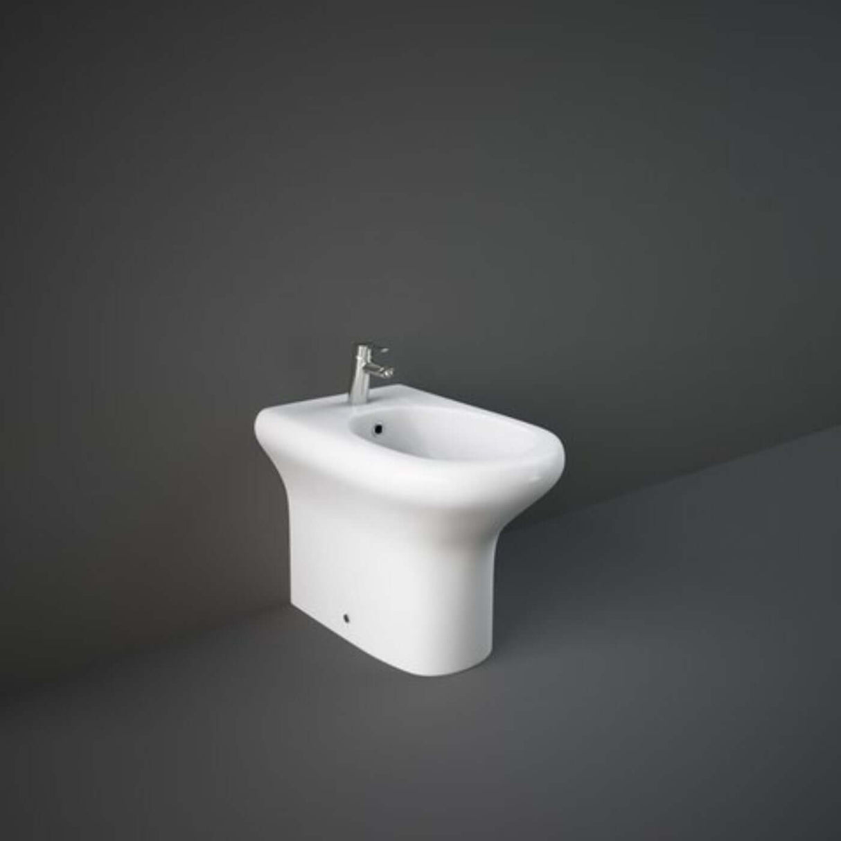 rak ceramics bidet a pavimento filo parete rak compact in ceramica 51 x 37 x 40 cm ean 99580476