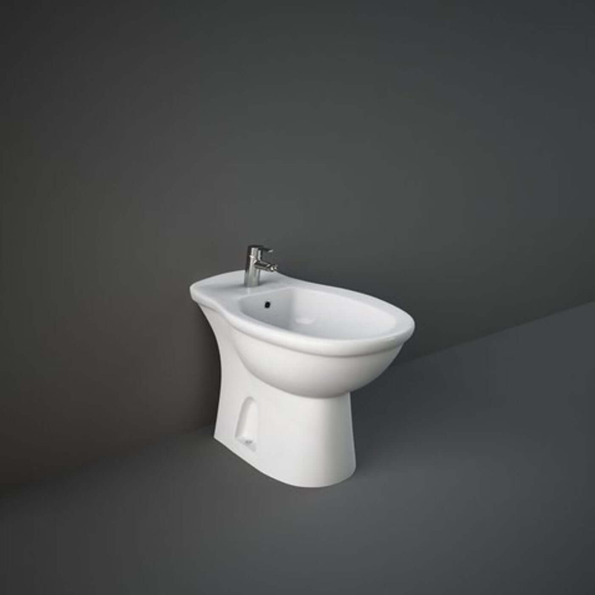 rak ceramics bidet a pavimento filo parete rak karla in ceramica 58 x 365 x 395 cm ean 99580636