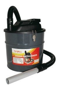 teporus bidone aspiracenere teporus fuocovivo 20 litri