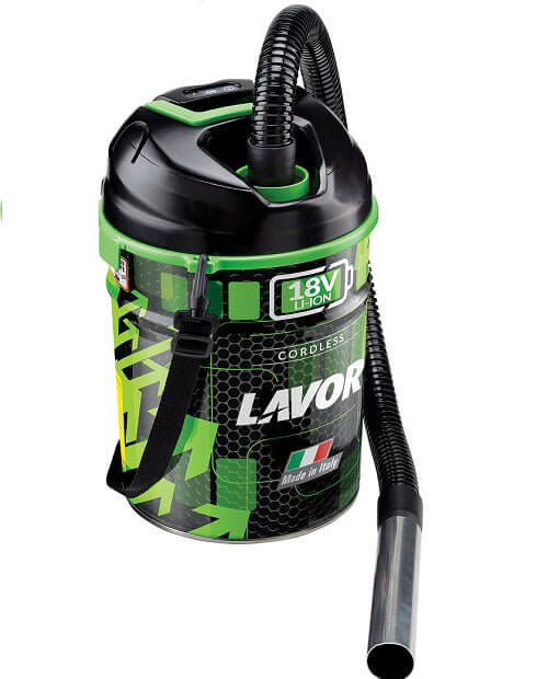 lavor bidone aspiratutto 3 in 1 lavor free vac 1 0 12 litri senza fili