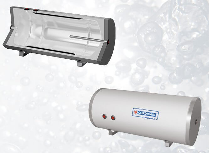 cordivari bollitore orizzontaleverticale cordivari modello interka wb 80 per produzione di a c s con scambiatore ad intercapedine