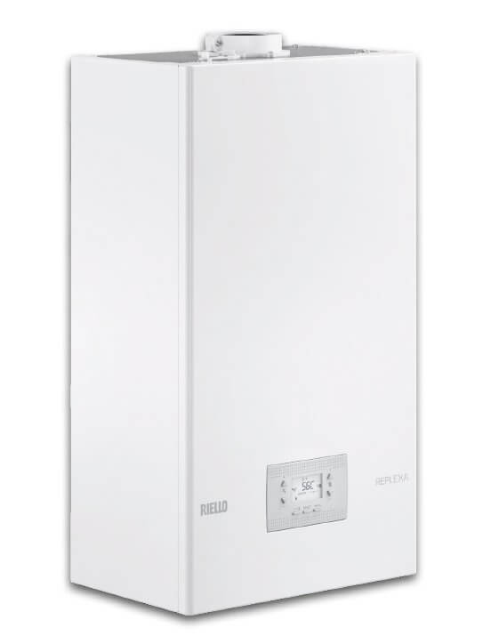 riello caldaia a condensazione riello replexa 32 kis completa di kit scarico fumi metano low nox novita ean 8056138593763