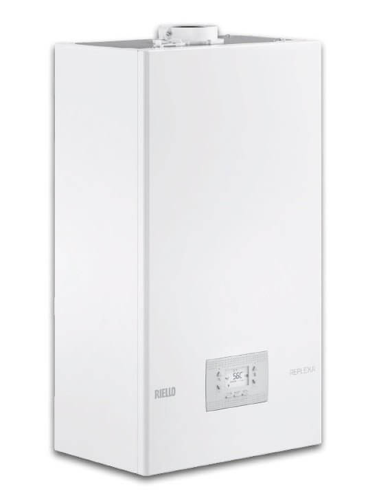 riello caldaia a condensazione riello replexa 32 kis completa di kit scarico fumi metano low nox novita ean 8056138593763