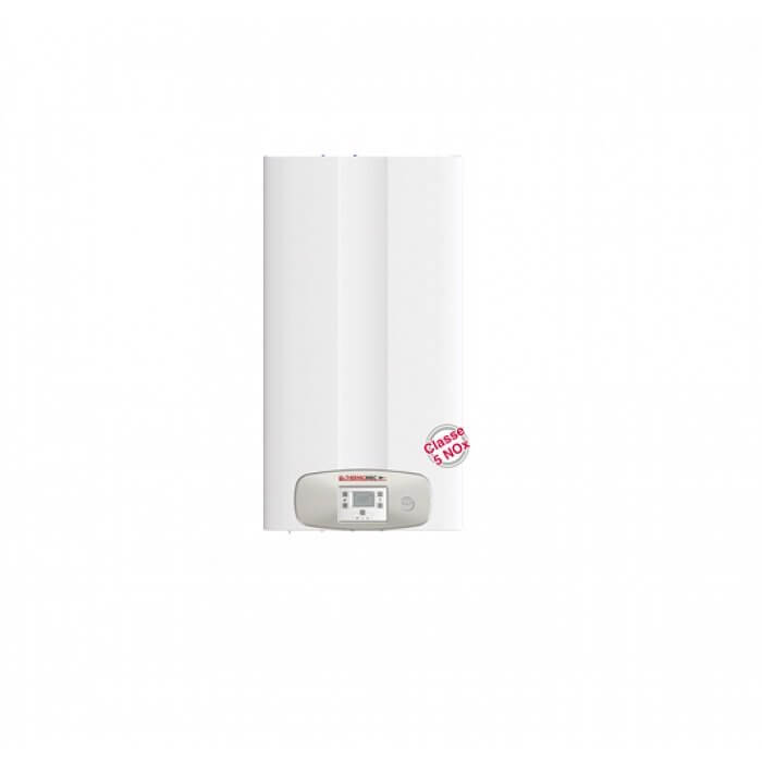 thermomec caldaia a condensazione thermomec mod lucy 24 rd mhp st digitale con potenza da 24 kw con kit scarico fumi