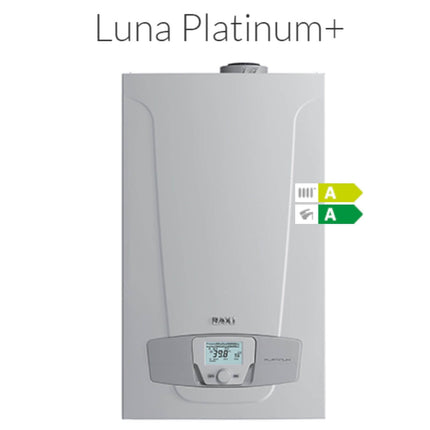 Caldaia A Gas A Condensazione Baxi Modello Luna Platinum+ 33 Ga Metano O Gpl Completa Di Kit Scarico Fumi /Gpl - CaldaieMurali