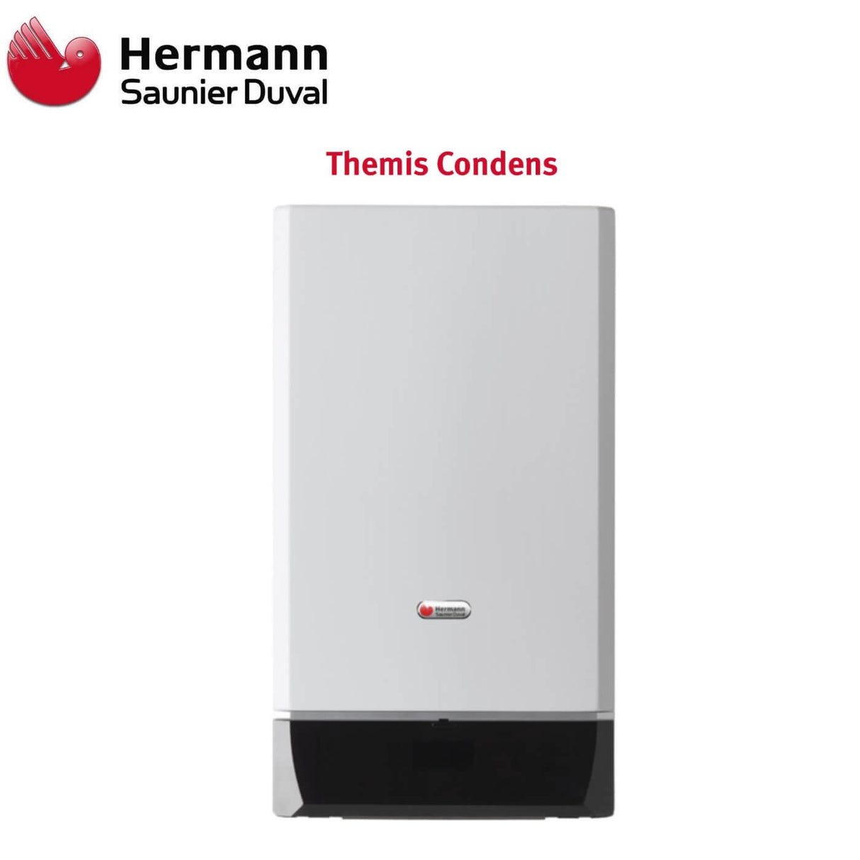 hermann saunier duval caldaia a gas a condensazione hermann saunier duval modello themis condens 27 kw metano completa di kit scarico fumi