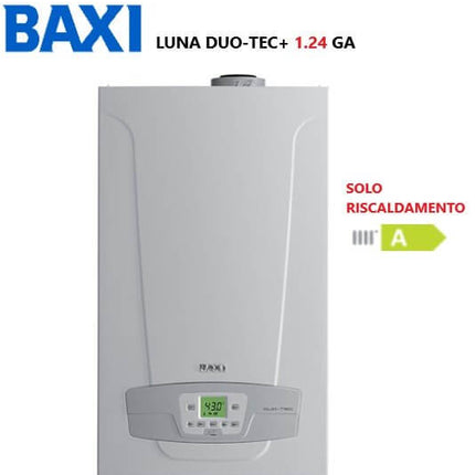 Caldaia A Gas Baxi Luna Duo-Tec+ 1.24 Ga Gpl Completa Di Kit Scarico Fumi - New Erp Solo Riscaldamento - CaldaieMurali