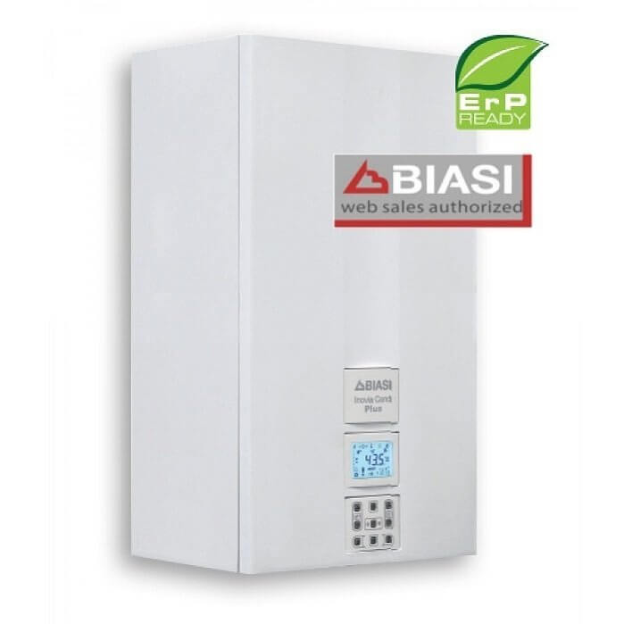 biasi caldaia a gas biasi inovia cond plus 25s a condensazione completa di kit scarico fumi metano new erp ean 8056138594913