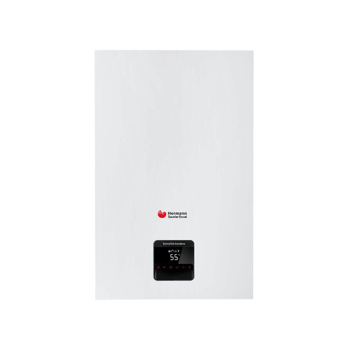 hermann saunier duval caldaia a gas hermann saunier duval modello semiatek condens 28 as1 28 kw gpl completa di kit fumi novita ean 8056138596313