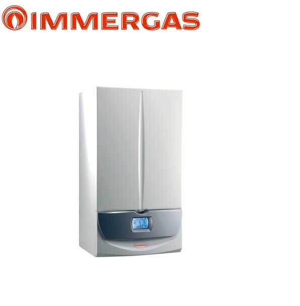 immergas caldaia a gas immergas victrix superior 26 kw a condensazione completa di kit per scarico fumi metano new erp ean 8056138596696