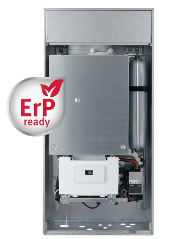 hermann saunier duval caldaia a gas saunier duval spaziozero 4 condensing 26 sb metano solo riscaldamento completa di kit fumi new erp