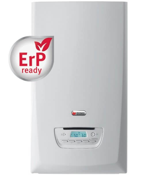 hermann saunier duval caldaia a gas saunier duval themafast 4 condensing 26 25 kw metano completa di kit per scarico fumi new erp