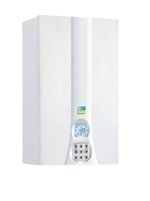 savio caldaia a gas savio evodens e 35s a condensazione completa di kit per scarico fumi gpl new erp ean 8056138597037