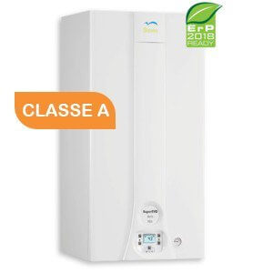 savio caldaia a gas savio superevodens 24 s classe a a condensazione completa di kit scarico fumi