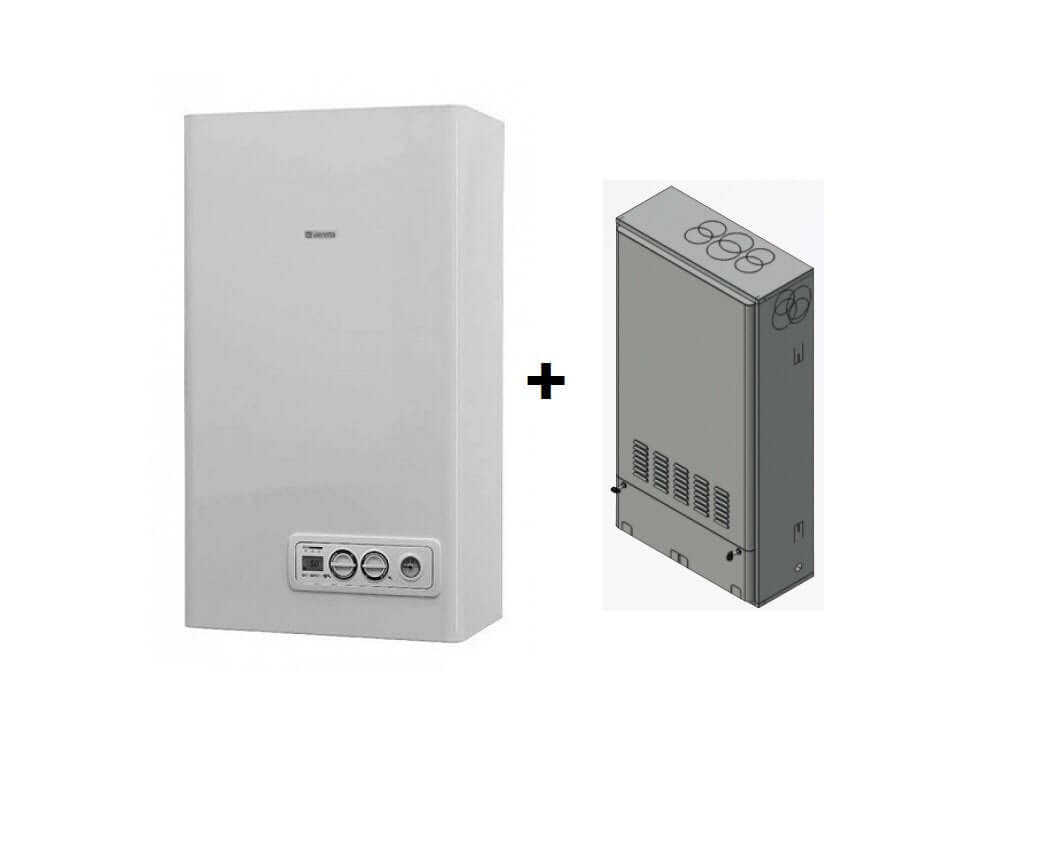 beretta caldaia beretta ciao green 25 csi a condensazione con kit scarico fumi metano completa di unita da incasso new erp ean 8056138598744