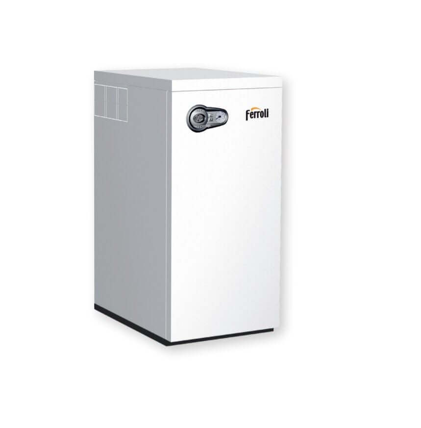 ferroli caldaia ferroli a basamento bluehelix b 35 kw metano o gpl completa di kit scarico fumi new erp ean 8056138599161