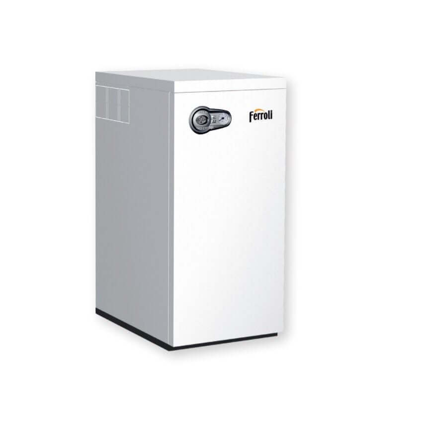 ferroli caldaia ferroli a basamento bluehelix b s 45 kw solo riscaldamento metano o gpl completa di kit scarico fumi 0tad5awa new erp ean 8056138599185