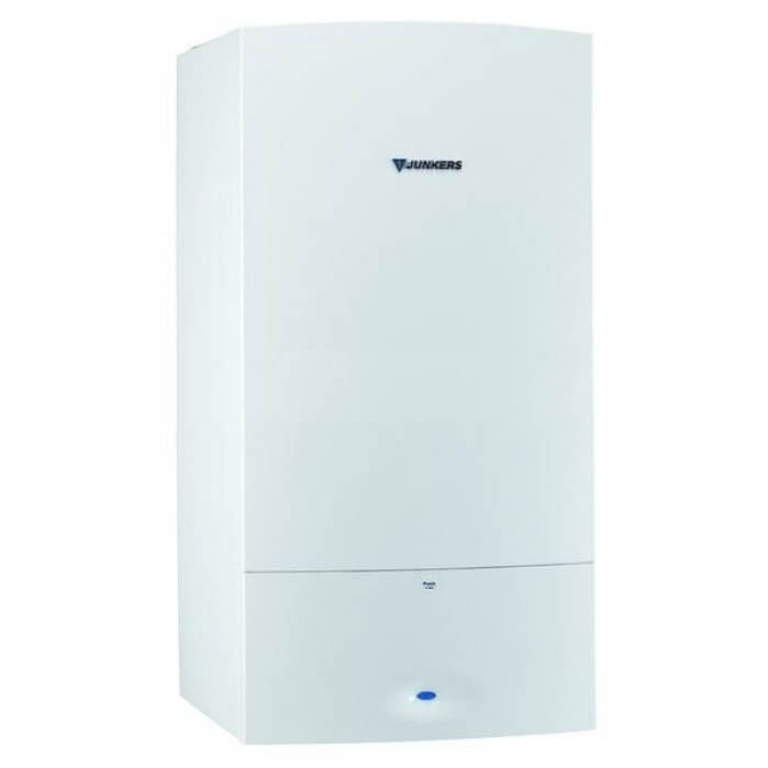 junkers bosch caldaia junkers bosch cerapur smart 24 3 ce a condensazione completa di kit scarico fumi low nox gpl ean 8056138590939