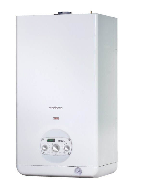 riello caldaia riello residence condens 28 kis gpl a condensazione completa di kit fumi new erp ean 8056138591875