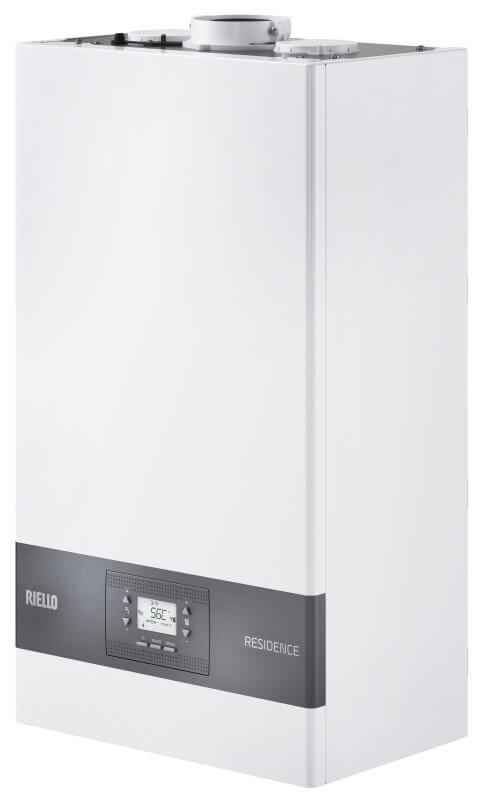 riello caldaia riello residence condens 30 kis a condensazione completa di kit fumi metano low nox classe a novita ean 8056138591905