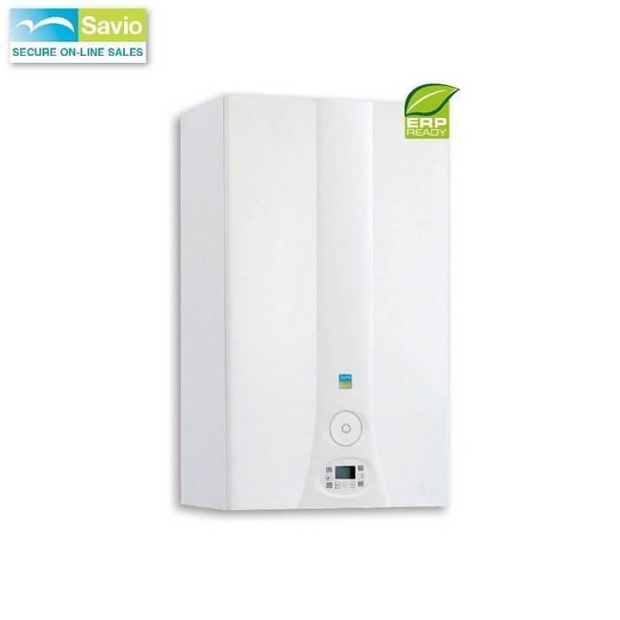 savio caldaia savio inoxdens he 35s a condensazione completa di kit scarico fumi gpl new erp