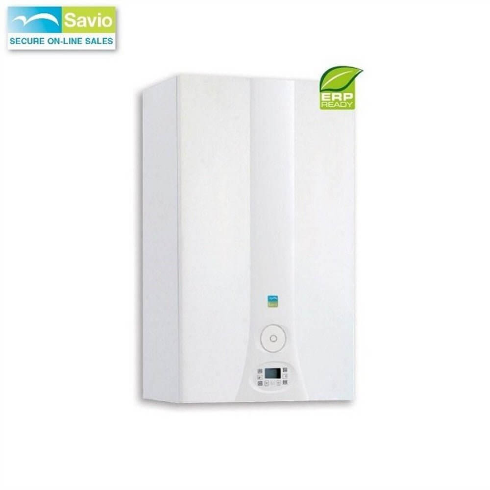 savio caldaia savio inoxdens he 35s a condensazione completa di kit scarico fumi metano new erp